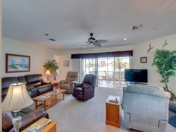 Marco Island Three Bedroom Home Pool & Dock